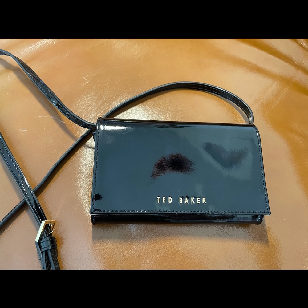 Ted Baker Patent Leather Bag
